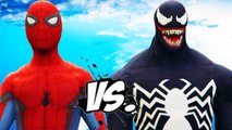 SPIDER-MAN VS VENOM - EPIC SUPERHEROES BATTLE | DEATH FIGHT