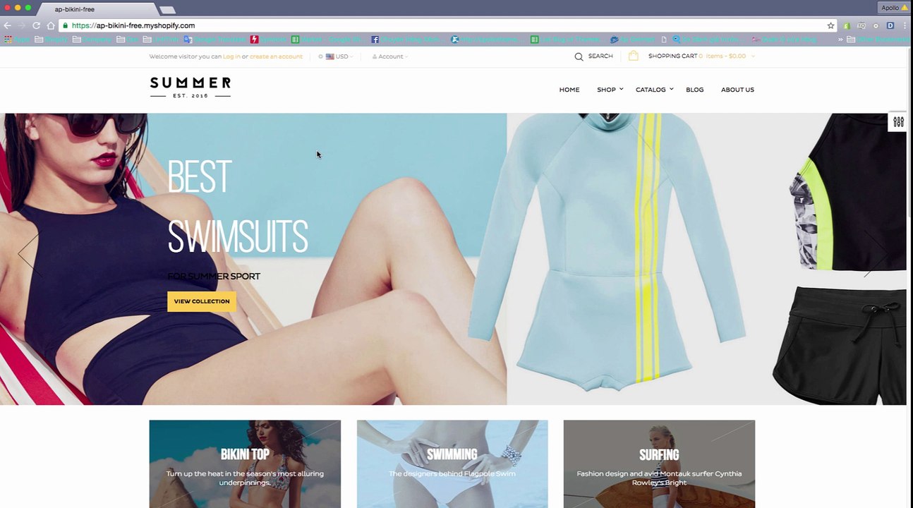 Free Ap Bikini Shopify Theme - apollotheme.com