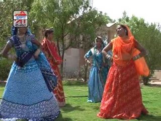 जियो जियो रे म्हारी आई माँ - माताजी के नाचे छम्मक छम्मक ( राजस्थानी )