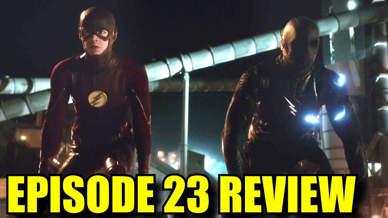 The Flash Season 2 Episode 23 "The Race of His Life" Review