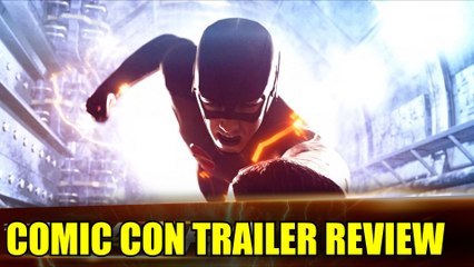 The Flash Season 3 Comic-Con Trailer Review
