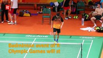 Rio 2016 - Malaysian and Chinese badminton teams raring to go-v6iSmCHn5ls