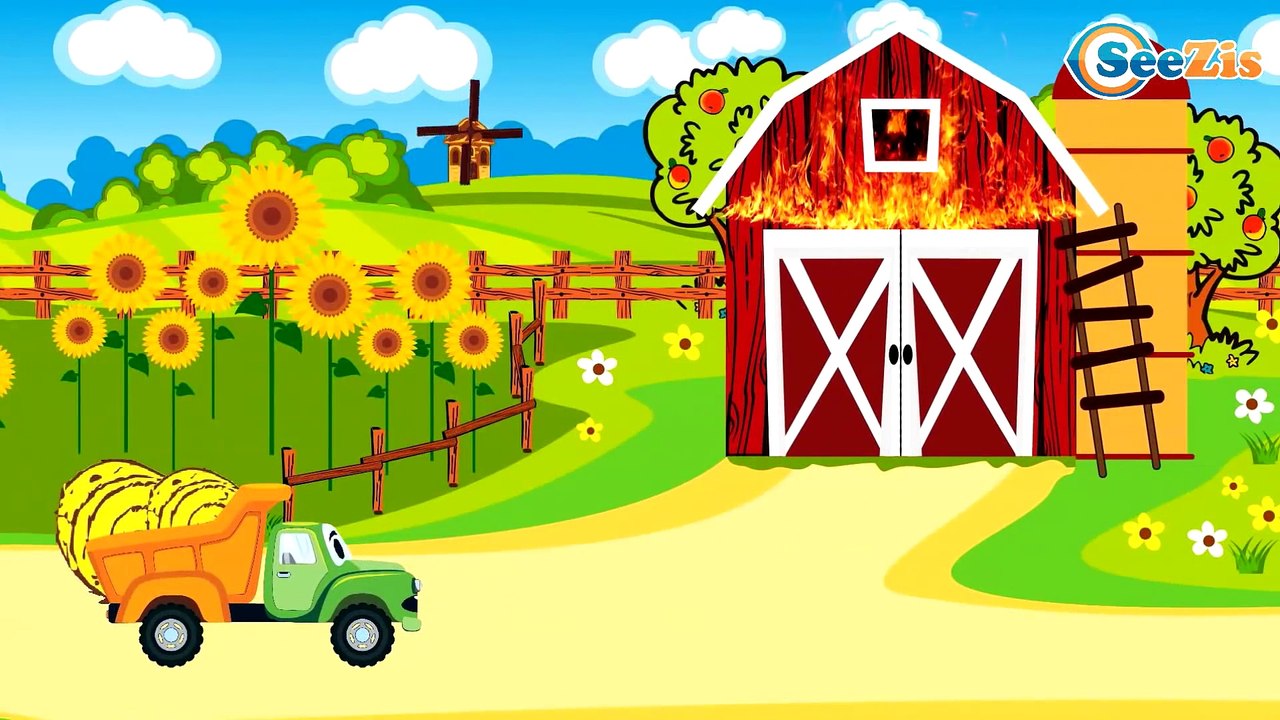 Et la Grue à City of cars | Voitures pour bébés | Dessin animés de voitures - camions pour enfants