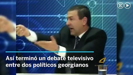 Pelea de políticos en Georgia