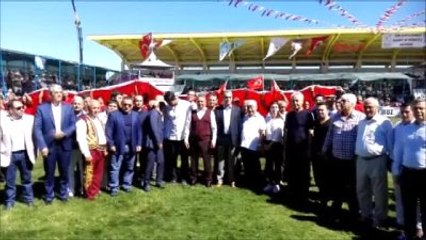 Manavgat'ta Başpehlivan Orhan Okulu Oldu