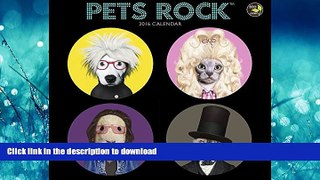 READ ONLINE 2016 Pets Rock Mini Calendar READ NOW PDF ONLINE