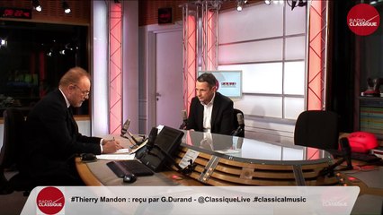 "Je suis pour la sélection, pas dans les discours, mais dans les actes" Thierry Mandon (26/09/2016)