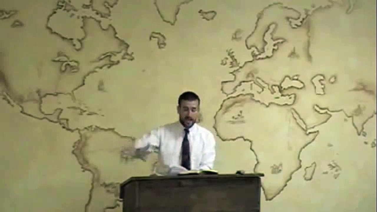 Hymn "The First Noel" Christmas Song Sung in a Baptist Church