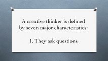 Creative-Thinker-Definition