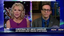 Megyn Kelly Smacks Humanist Scrooge - No Christmas Toys For Poor Kids
