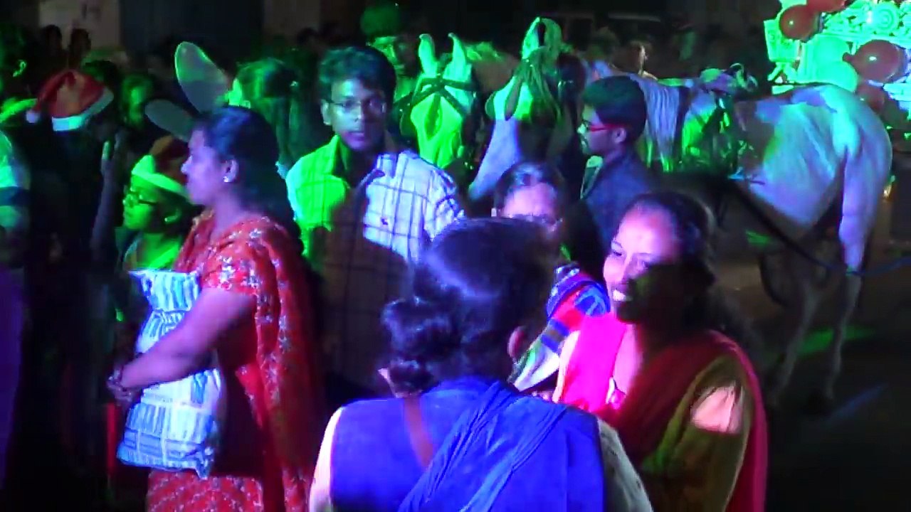 Christmas 2015 Celebration in Hyderabad