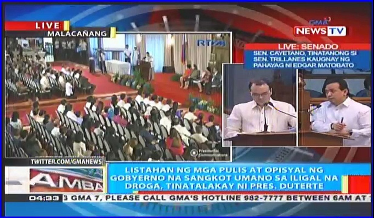 Balita Pilipinas Ngayon  -  September 26 2016 Part 3