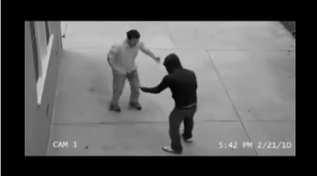 Un vol à se pisser dessus !