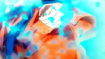 Goku goes Super Saiyan God Super Saiyan for the first time | English Dub