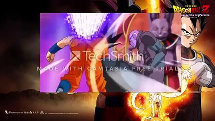 Goku VS HIT  ( Dragon Ball Super 38/39 )| 1080p [HD]