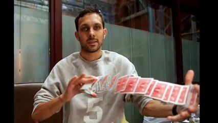 Magician Dynamo reveals he was just practising his levitation stunt above the Shard...