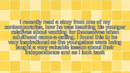 Time to Offer Inspirations And Motivations To My Family and Friends