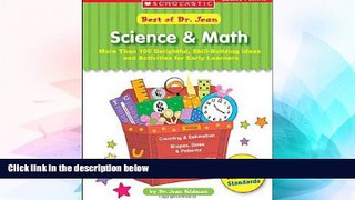 Big Deals  Best Of Dr. Jean: Science   Math: More Than 100 Delightful, Skill-Building Ideas for