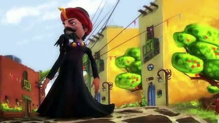 Burka Avenger Episode 01 - Girls' School is Shut ,part:2