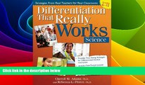 Big Deals  Differentiation That Really Works: Science  Best Seller Books Best Seller