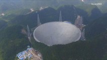 The Largest Radio Telescope in The World Makes Its Debut
