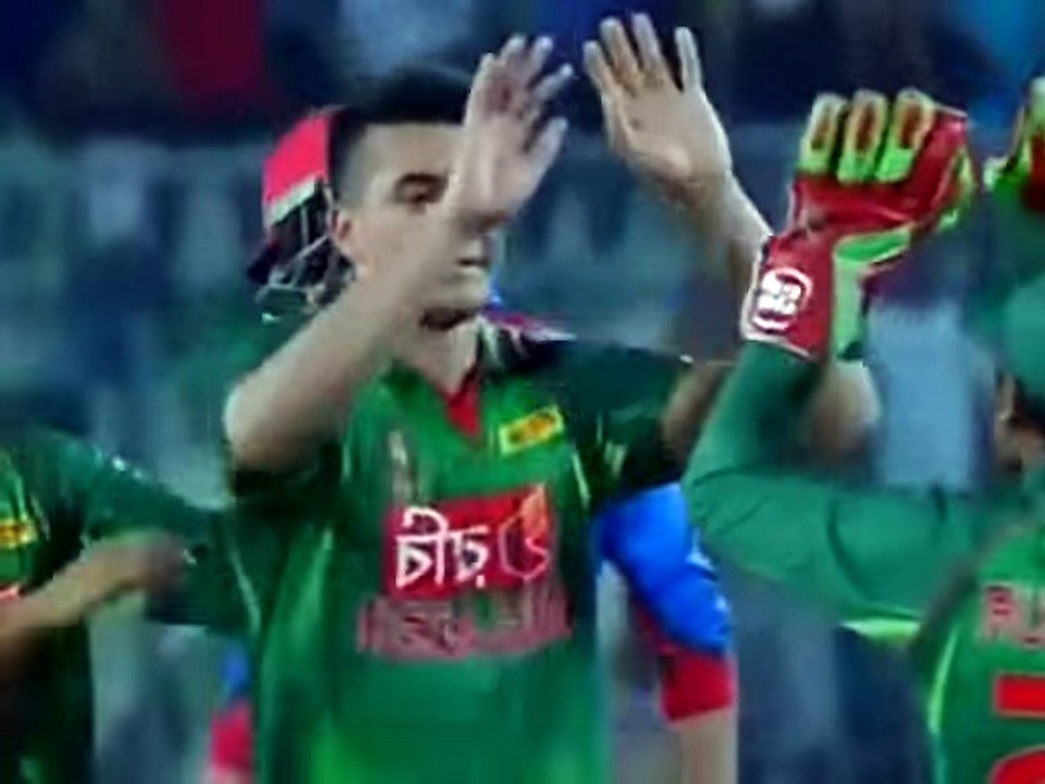 -Last Over- Bangladesh Vs Afghanistan 1st ODI 2016 HIGHLIGHTS 25 September 2016 - YouTube