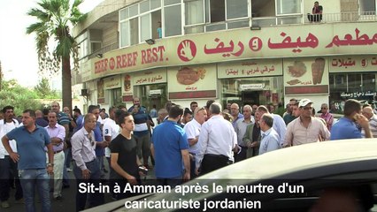 Un écrivain jordanien assassiné pour une caricature