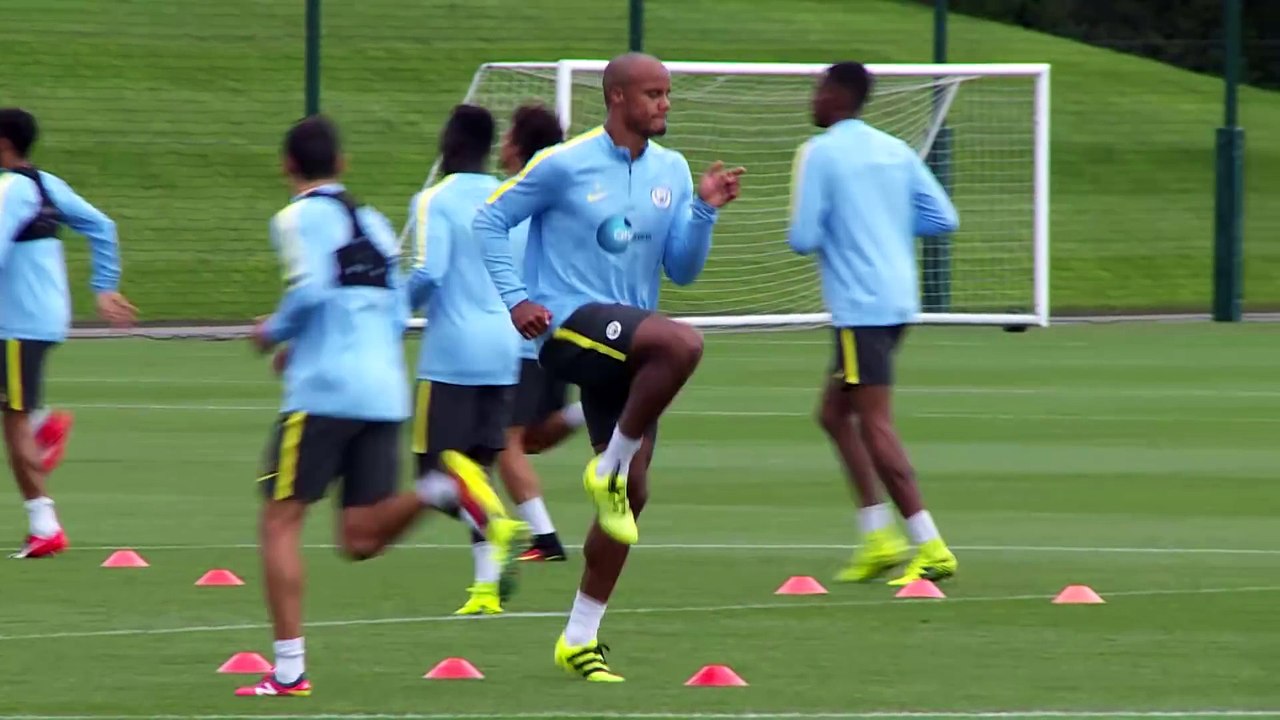 SILVA, SAGNA & SKILLS ¦ Manchester City Training 2016-17