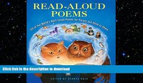 FAVORITE BOOK  Read-Aloud Poems: 120 of the World s Best-Loved Poems for Parent and Child to