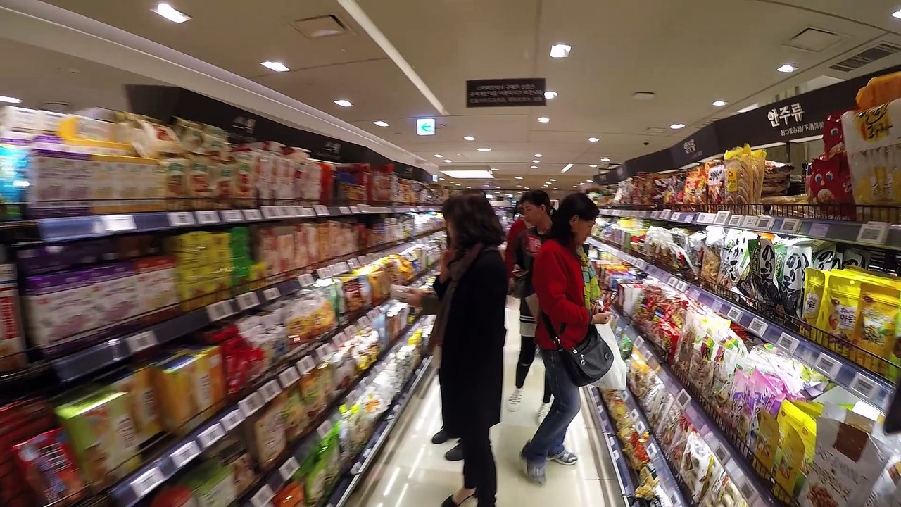 Corée du Sud : Seoul (gastronomie)