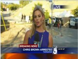 Robert Ryan Discusses Chris Brown Arrest on KTLA 5 News