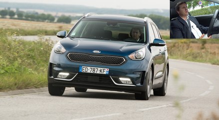 Kia Niro 2017 [ESSAI] : notre avis au volant du crossover hybride