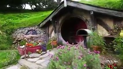 ¿A quien no le gustaría vivir en una casa de cuento?