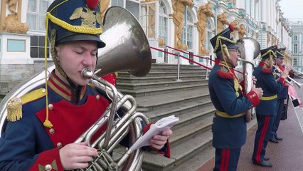 Russie : St Pétersbourg
