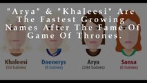 11 Amazing Facts About Game Of Thrones (HD)