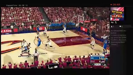 NBA 2K17 Finals | Game 4 | CLE vs GSW (2)