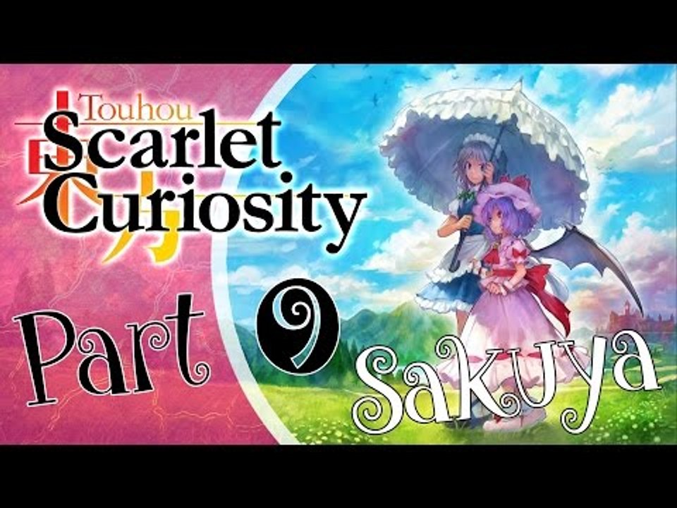 Touhou: Scarlet Curiosity Walkthrough Part 9 (P...