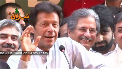 Imran Khan full new Pakistan Funny Tezabi Totay 2016