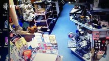Cette vidéo semble montrer l'apparition d'un esprit dans un magasin d'antiquités