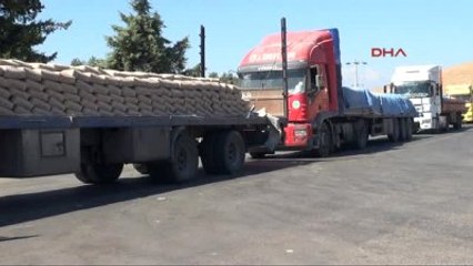 Reyhanlı Cilvegözü'nden Suriye'ye İhracat Arttı