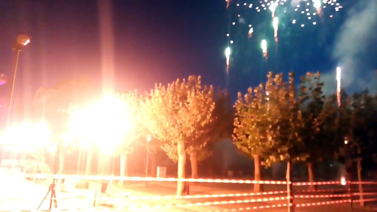 Feuerabend Herne 2016 'Kinderfeuerwerk'
