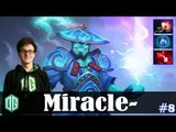 Dota 2 - Miracle- Storm Spirit Build Linken Never Die 24 Kills