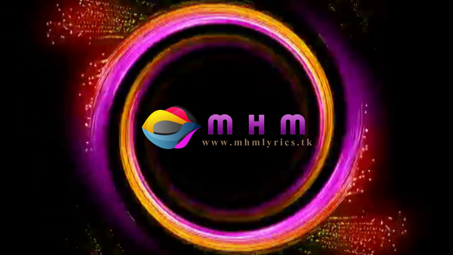 MHM Lyrics Logo Ultra HD 4K