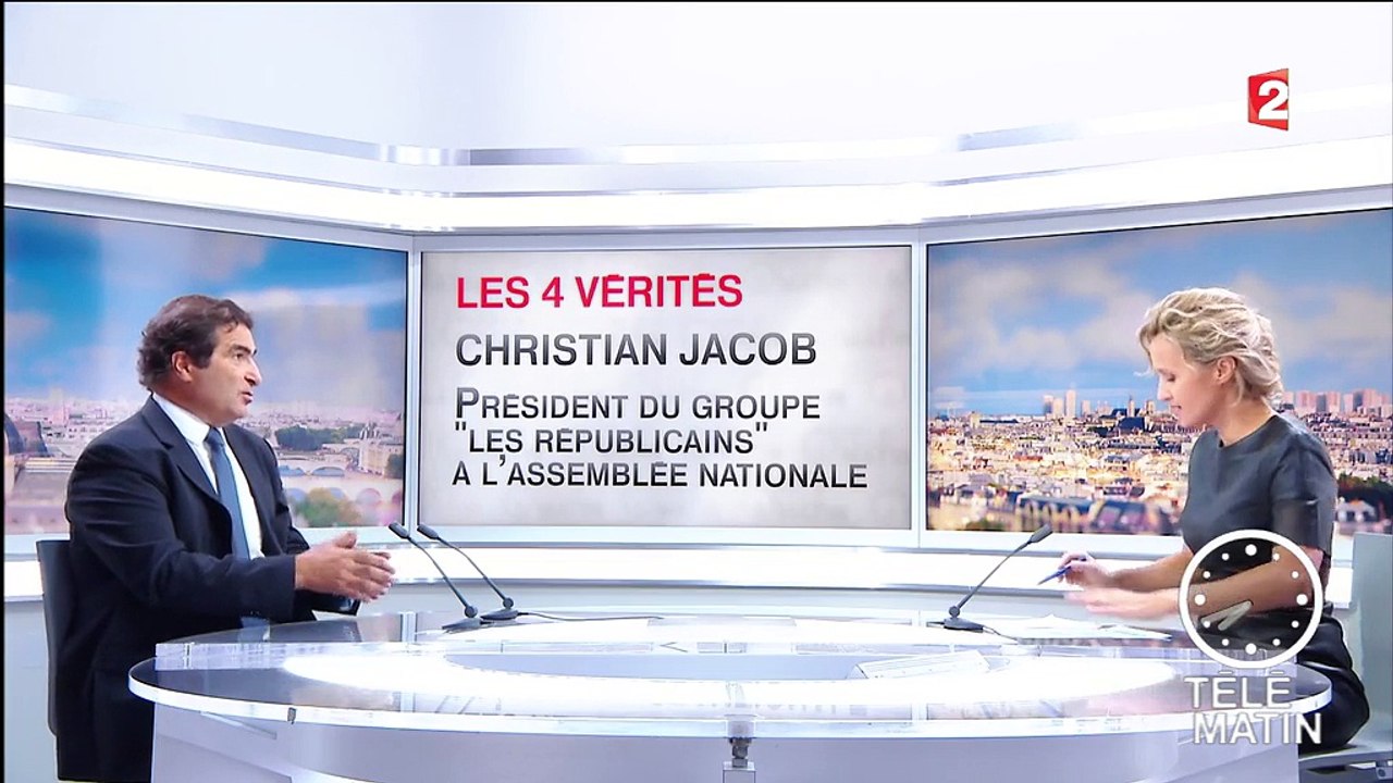 Hollande à Calais "à huit mois de la présidentielle, c'est pathétique", déclare Jacob (LR)