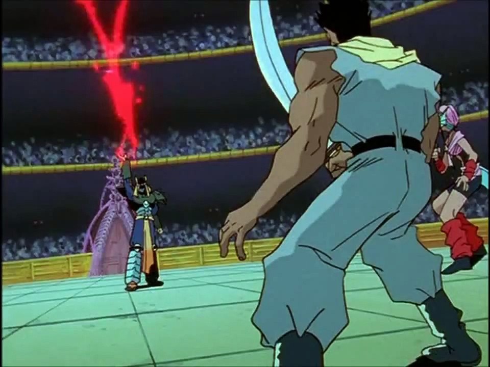 Yu Yu Hakusho HD- Bui vs. Kirenja