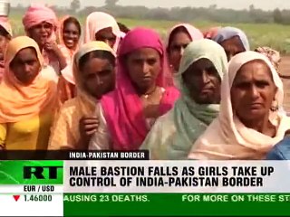 India Appointed Female Troops On Wagah Border