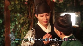Love in the Moonlight Behind the Scene Park Bo Gum & Kim Yoo Jung Lovely Couple..