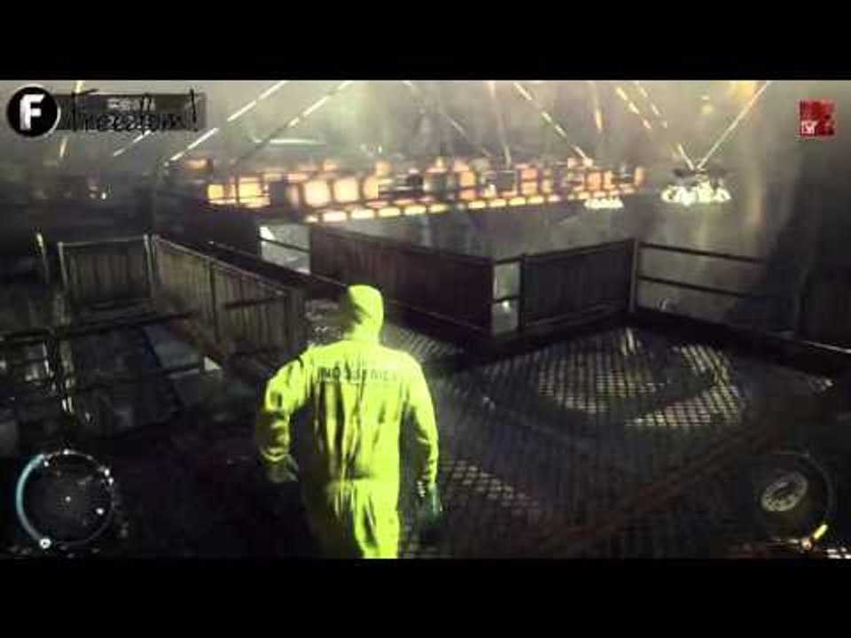 【翔龍實況】Hitman: Absolution 殺手:赦免 #4殺人工廠與博士的三種死法