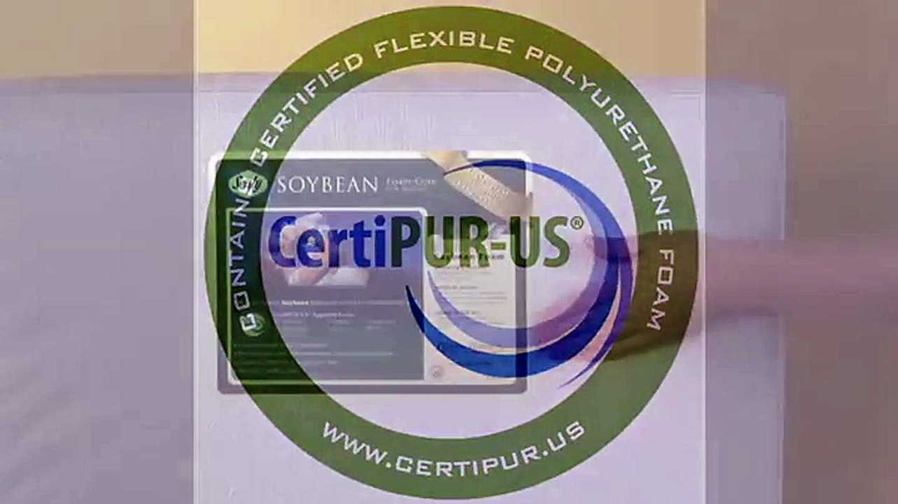 Sealy Soybean Foam-Core Crib Mattress - Best crib mattress