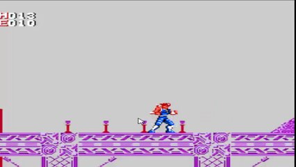 Strider-Eroul Galaxiei (NES)